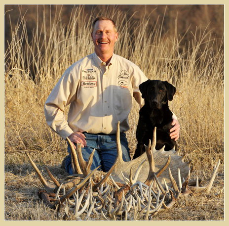 best shed hunting dog